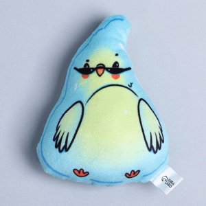 Игрушка для кошек с мятой «Попугайчик», 12 х 8,9 см