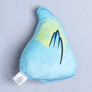 Игрушка для кошек с мятой «Попугайчик», 12 х 8,9 см