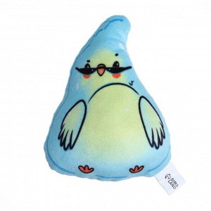 Игрушка для кошек с мятой «Попугайчик», 12 х 8,9 см