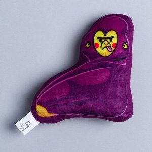 Игрушка для кошек с мятой «Обезьяна», 12 х 10,5 см