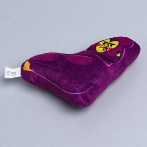 Игрушка для кошек с мятой «Обезьяна», 12 х 10,5 см