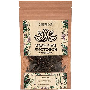 Иван-чай  листовой "с Чабрецом" / крафт-пакет / 30 гр / Сибереко