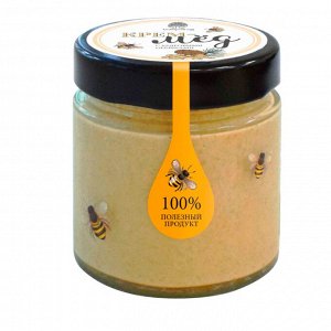 Крем - мед с кедровым орехом / 180 г / Сибирский кедр