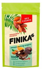 ФрутоДень Финиковые конфеты БЕЗ САХАРА, 150 г
