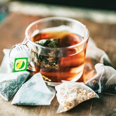 Черный и зеленый композиционный чай. Самые вкусные новинки — Чай в пирамидках, упаковка 25шт