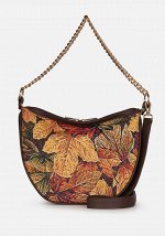 Модель №1493 | гобелен |  | коричневый цветной | Листопад | 31491
