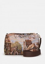 Модель №1491 | гобелен | | коричневый цветной | Антверпен | 31358