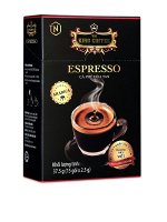 Черный кофе растворимый 15 пакетиков
