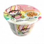 Лапша &quot;Hot Chicken Flavor Ramen Creamy-Carbonara&quot; 120гр