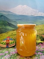 Мед Горный Чуйская Долина Киргизия 500г
