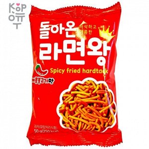 Joeun Food Spicy Fried Hardtack - Хворост оригинальный 50гр.