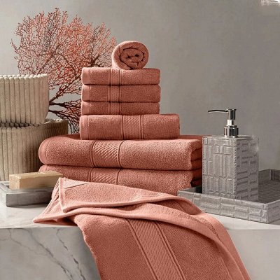 Новинки КПБ, шторы, комплектующие, пледы, полотенца — Махровые и вафельные полотенца