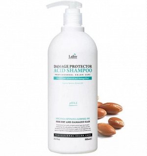 Защитный шампунь для поврежденных волос с коллагеном Lador  Damaged Protector Acid Shampoo