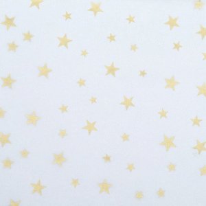 Бумага упаковочная тишью "Звезды",50 х 66 см