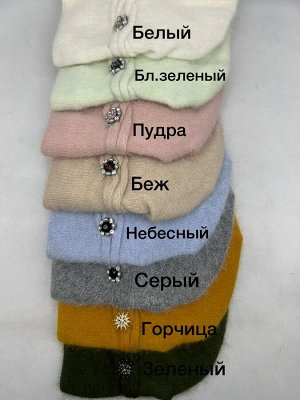Шапка женская на флисе (зима)