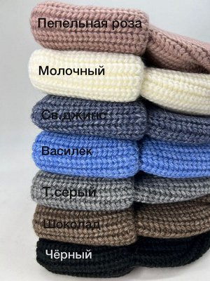Шапка женская на флисе (зима)