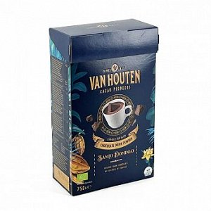 Van Houten Santo Domingo темный 750г.