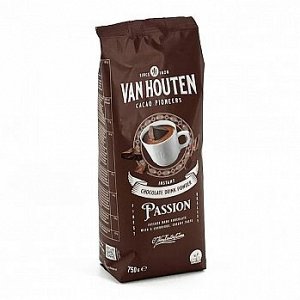 Van Houten Passion темный 750г.