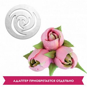 Насадка (диск) для зефирных цветов №6