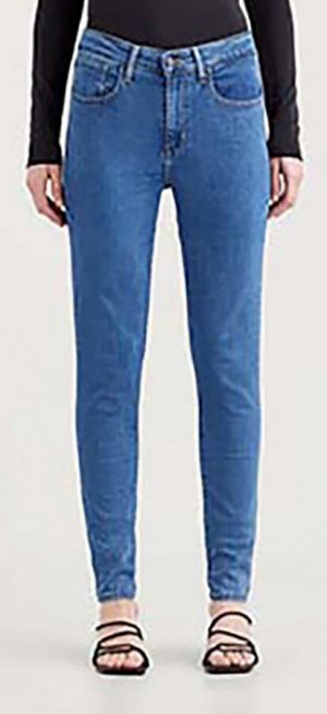 Джинсы женские 721 HIGH RISE SKINNY