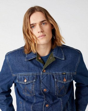 WRANGLER Куртка мужская REVERSIBLE DENIM JKT