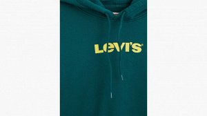 Худи взрослое Levis Standard Graphic Unisex Hoodie