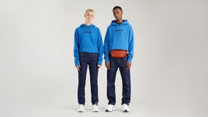 Худи взрослое Levis Standard Graphic Unisex Hoodie