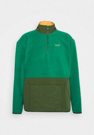 Джемпер мужской QUARTER ZIP POLAR FLEECE VARSITY BLOCK