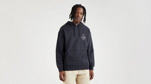 Джемпер мужской T2 RELAXED GRAPHIC PO BW PALM HOODIE CA