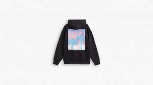 Джемпер мужской T2 RELAXED GRAPHIC PO BW PALM HOODIE CA