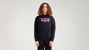 Джемпер мужской T3 RELAXD GRAPHIC HOODIE BW PALM FILL H