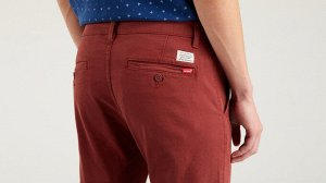 Брюки мужские XX CHINO SLIM II MADDER BROWN STR TWIL