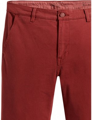 Брюки мужские XX CHINO SLIM II MADDER BROWN STR TWIL