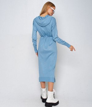 Платье #КТ21111, голубой