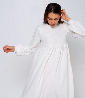 Платье #БШ1655, белый