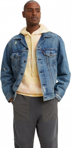 Куртка мужская VINTAGE FIT TRUCKER JKT SPLITSVILLE DX