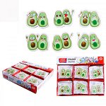 Ластик &quot;Mazari Couple of Avocados&quot; фигурный ассорти 1/30 арт. М-8507
