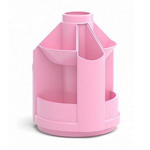 Органайзер "ErichKrause Mini Desk Pastel", цвет розовый