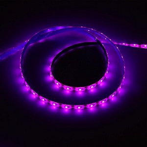 Фитолента светодиодная , 5 В, SMD5050, 3 м, IP65, 10.3Вт, 60 LED/м, USB, мультиспектр.