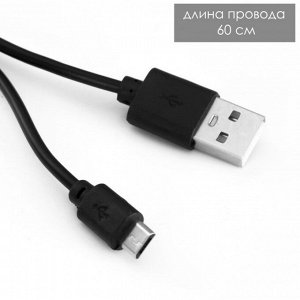 Светильник сенсорный "Дельфины" LED 7 цветов USB/от батареек белый RISALUX