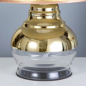 Настольная лампа "Астори" Е27 40Вт золото 31х31х50 см RISALUX