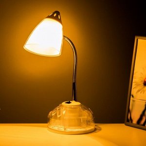 Настольная лампа "Ави" E27 15Вт прозрачный 16х16х49 см