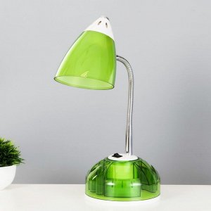 Настольная лампа "Ави" E27 15Вт зеленый 16х16х49 см