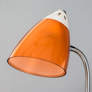 Настольная лампа "Ави" E27 15Вт оранжевый 16х16х49 см RISALUX