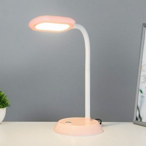 Настольная лампа "Пинки" LED 6Вт нежно-розовый 15х15х50 см
