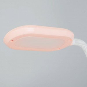 Настольная лампа "Пинки" LED 6Вт нежно-розовый 15х15х50 см