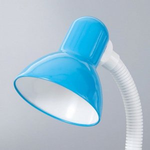 Настольная лампа "Лучик" Е27 15Вт голубой 14,5х17,5х41,5 см