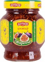 Варенье Ратибор 360г инжир 1х6.