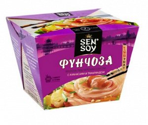 ФУНЧОЗА под тайским соусом 125г 1х12.
