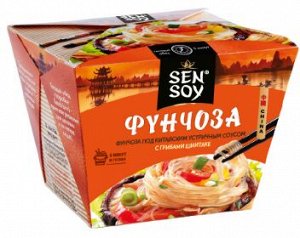 ФУНЧОЗА под устричным соусом 125г 1х12.